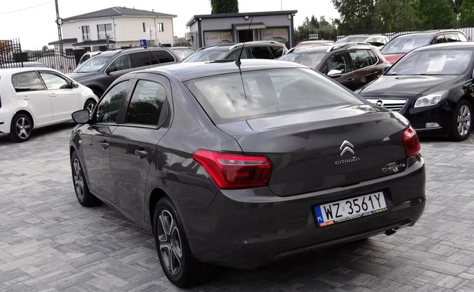 Citroen C-Elysée cena 27500 przebieg: 198206, rok produkcji 2019 z Kargowa małe 436